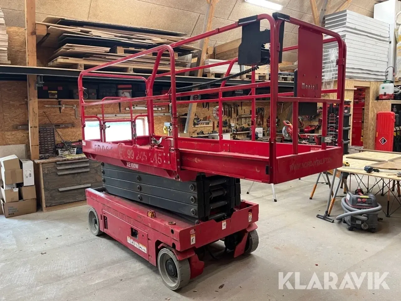 Billede 7 - Sakselift Mantall XE100W - 10 meter