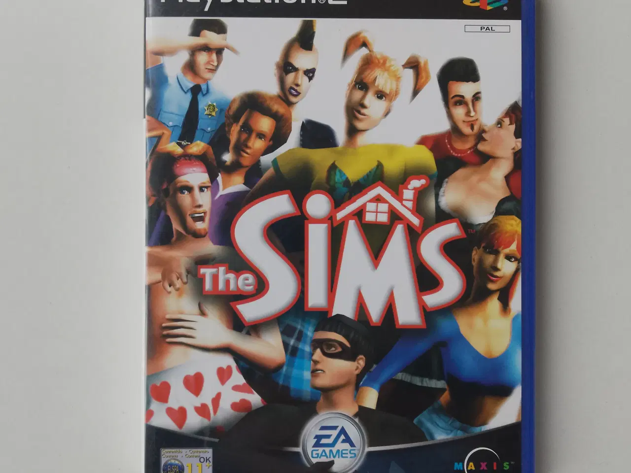 Billede 1 - The sims