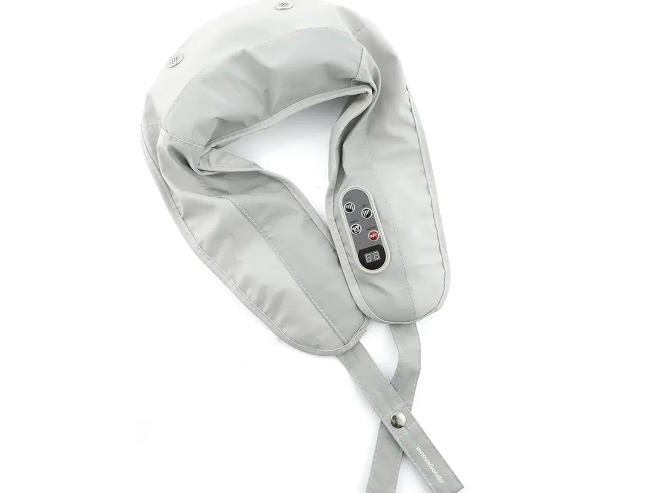 Billede 3 - Tappilan - Elektrisk opvarmet tapping/percussiv nakkemassager, grå