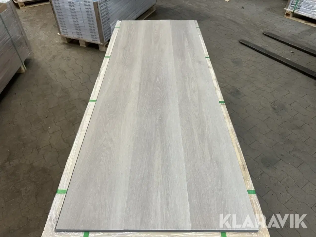 Billede 2 - Gulv Moland Bastion Wideplank Design Eg Kalket - 101,22m2