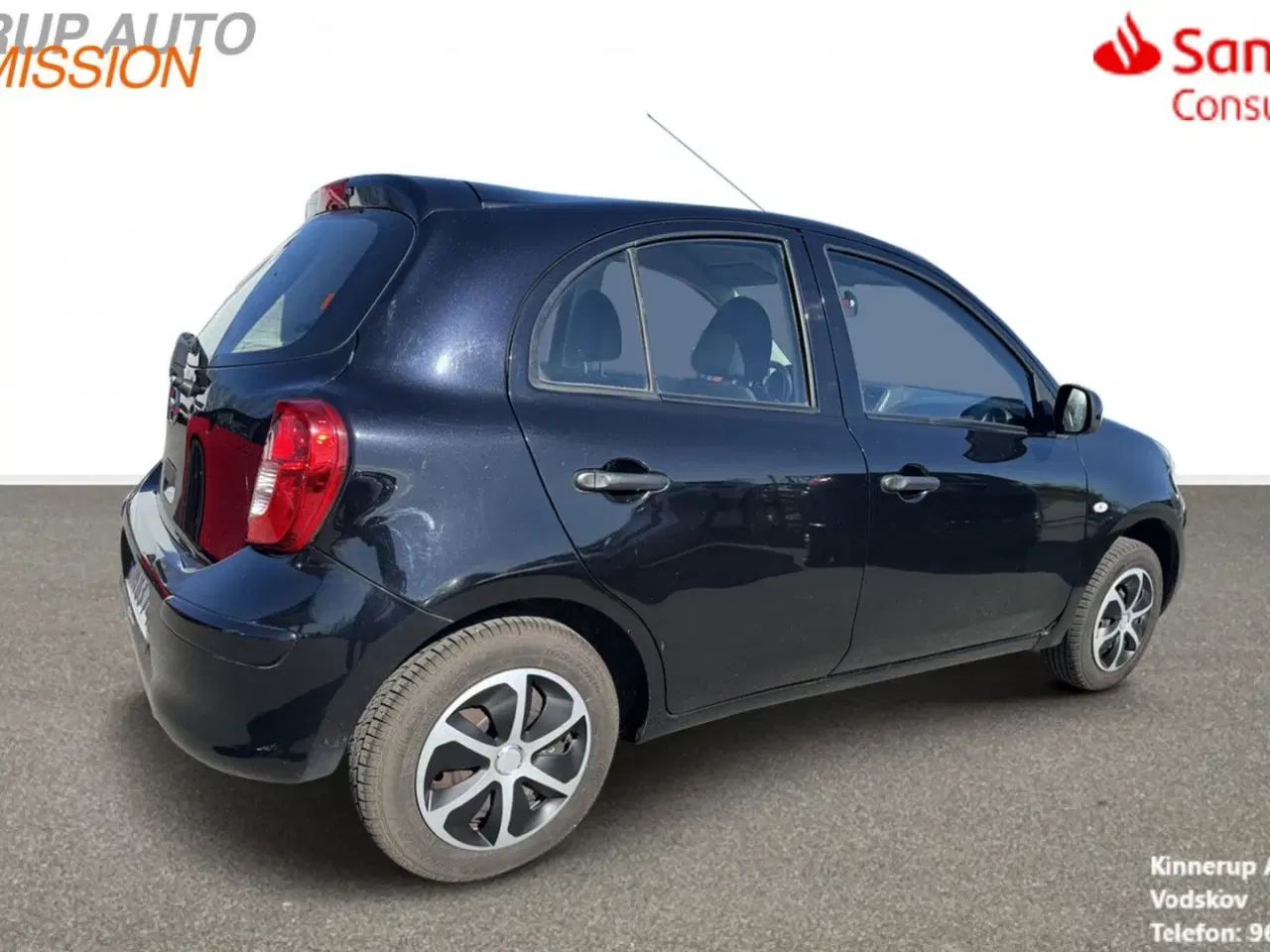 Billede 3 - Nissan Micra 1,2 Visia 80HK 5d