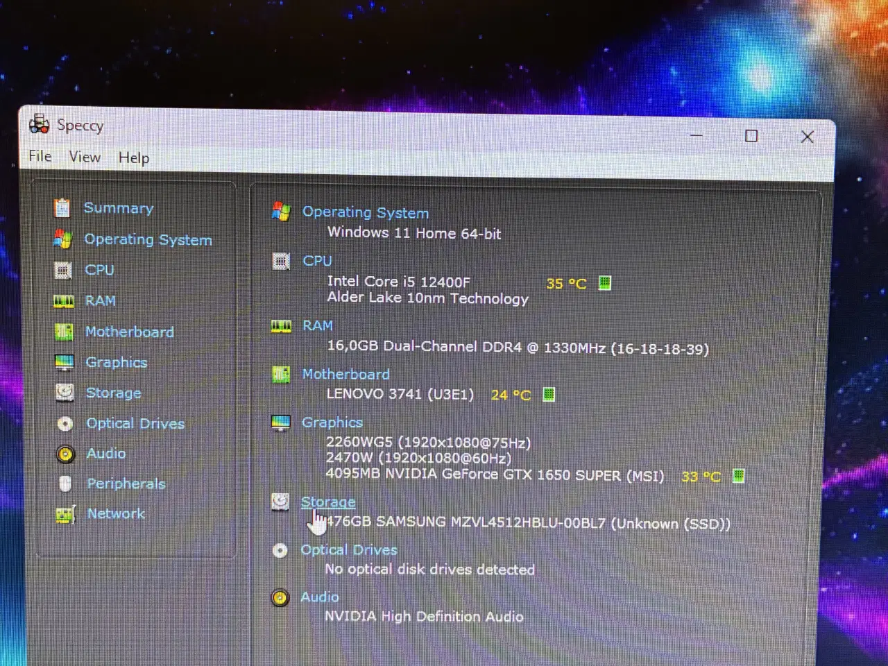 Billede 12 - Fuld gamer setup pc i5 12gen