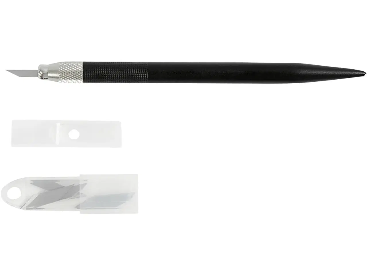 Billede 1 - Præcisions Pennekniv 13 cm med 6 Blade