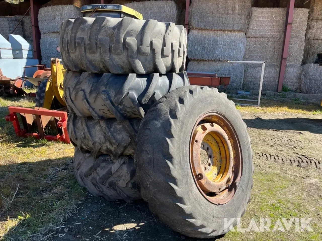 Billede 4 - Diverse dæk 5 styk