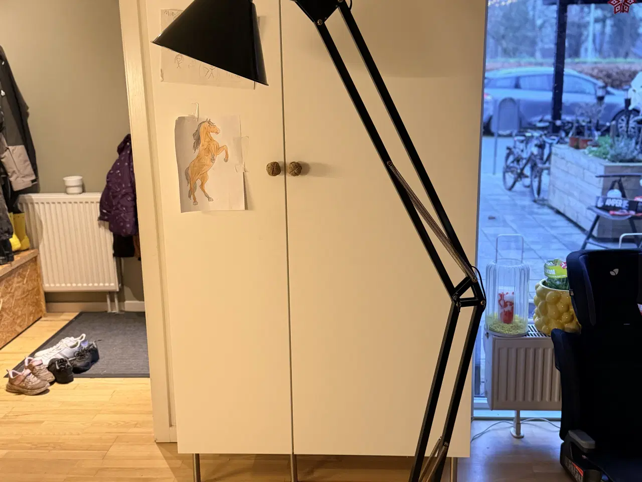 Billede 1 - Stor gulvlampe
