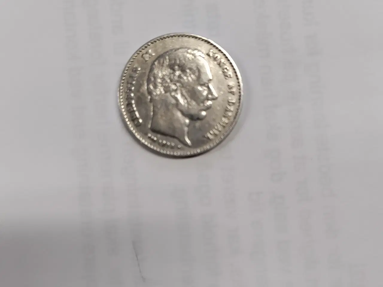 Billede 4 - Danmark 1 krone sølvmønt 1898