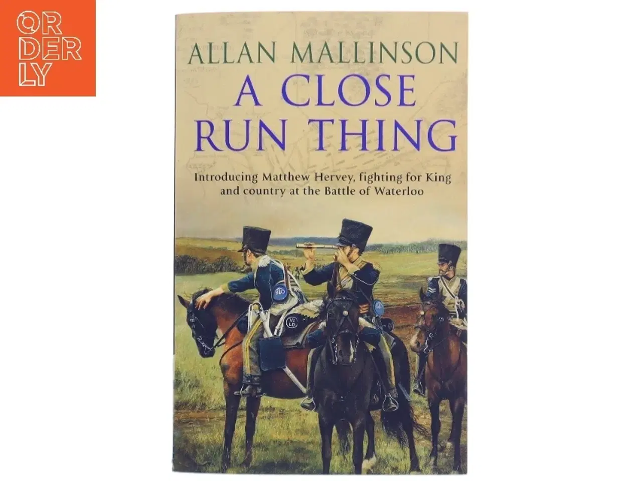 Billede 1 - A close run thing af Allan Mallinson (Bog)