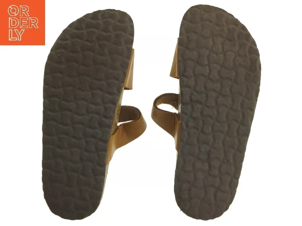 Billede 5 - Brugte lædersandaler (str. 38)