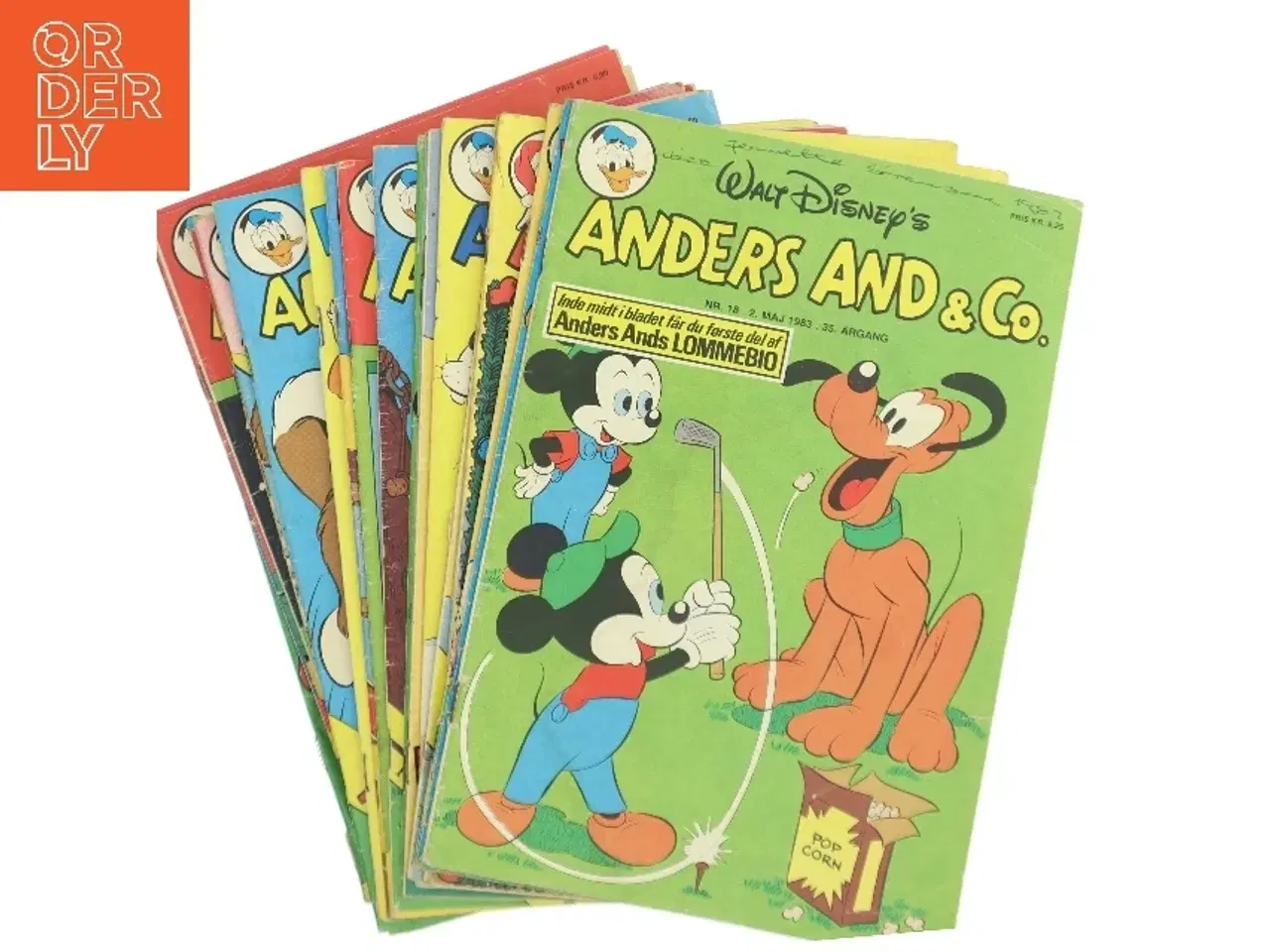 Billede 1 - Anders And & Co. (Bog)