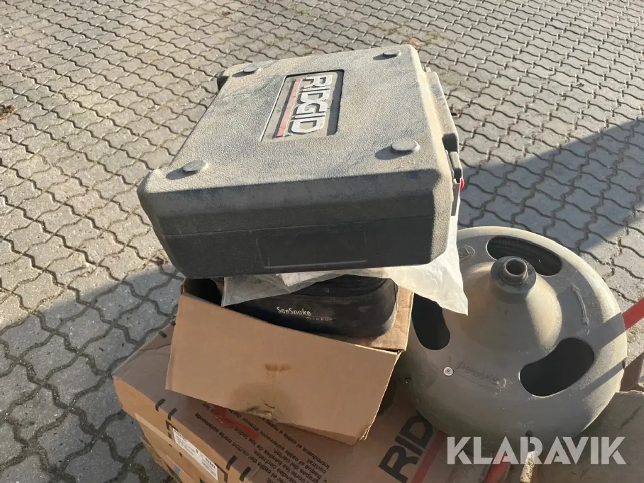 Billede 9 - Rørgevindmaskine RIDGID 300 Compact Threading