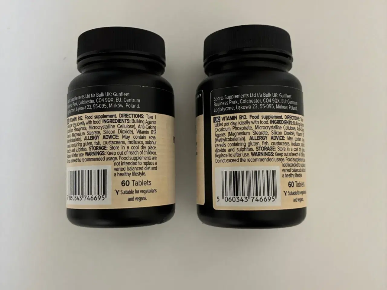 Billede 3 - B12-vitamin, 1000 µg - 120 tabletter