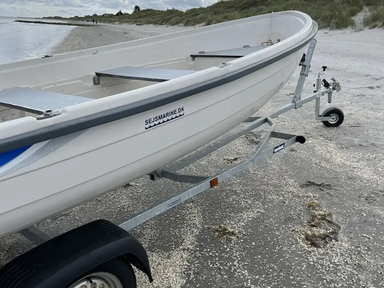 Billede 4 - Velholdt jolle med motor og alt udstyr - Terhi 440