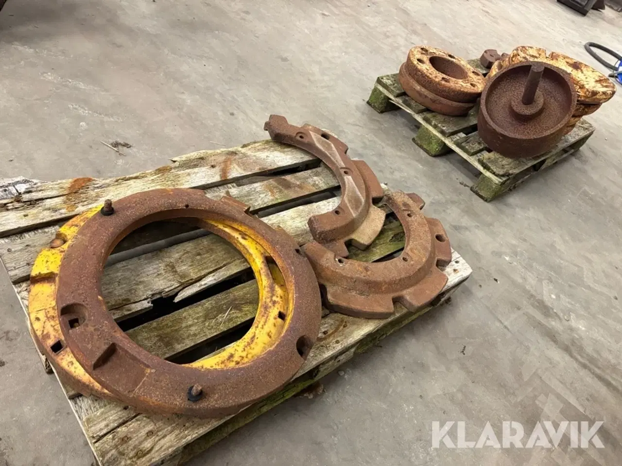 Billede 3 - Vægtklodser