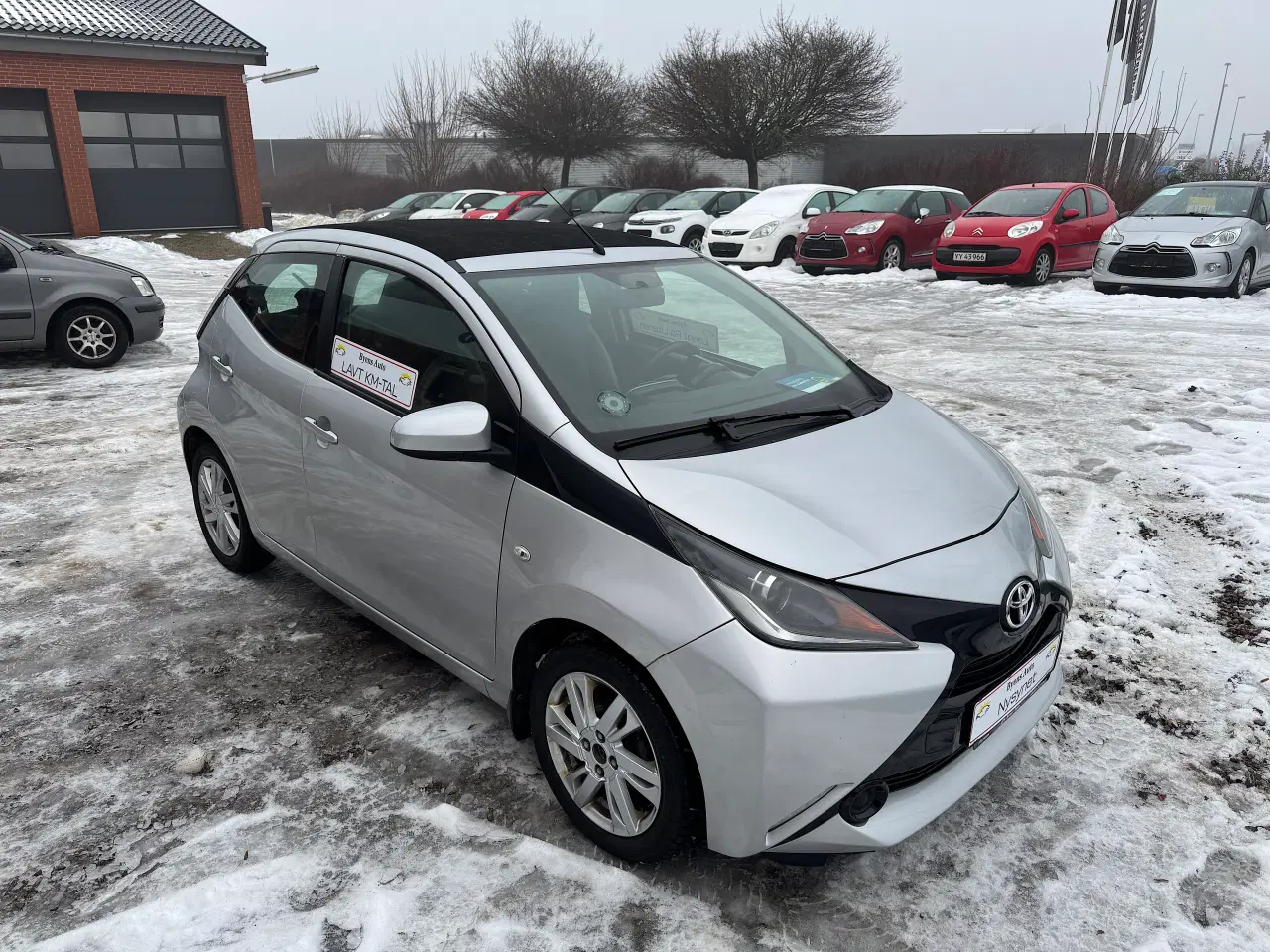 Billede 6 - Toyota Aygo Cabriolet Nysyn Meget pæn 