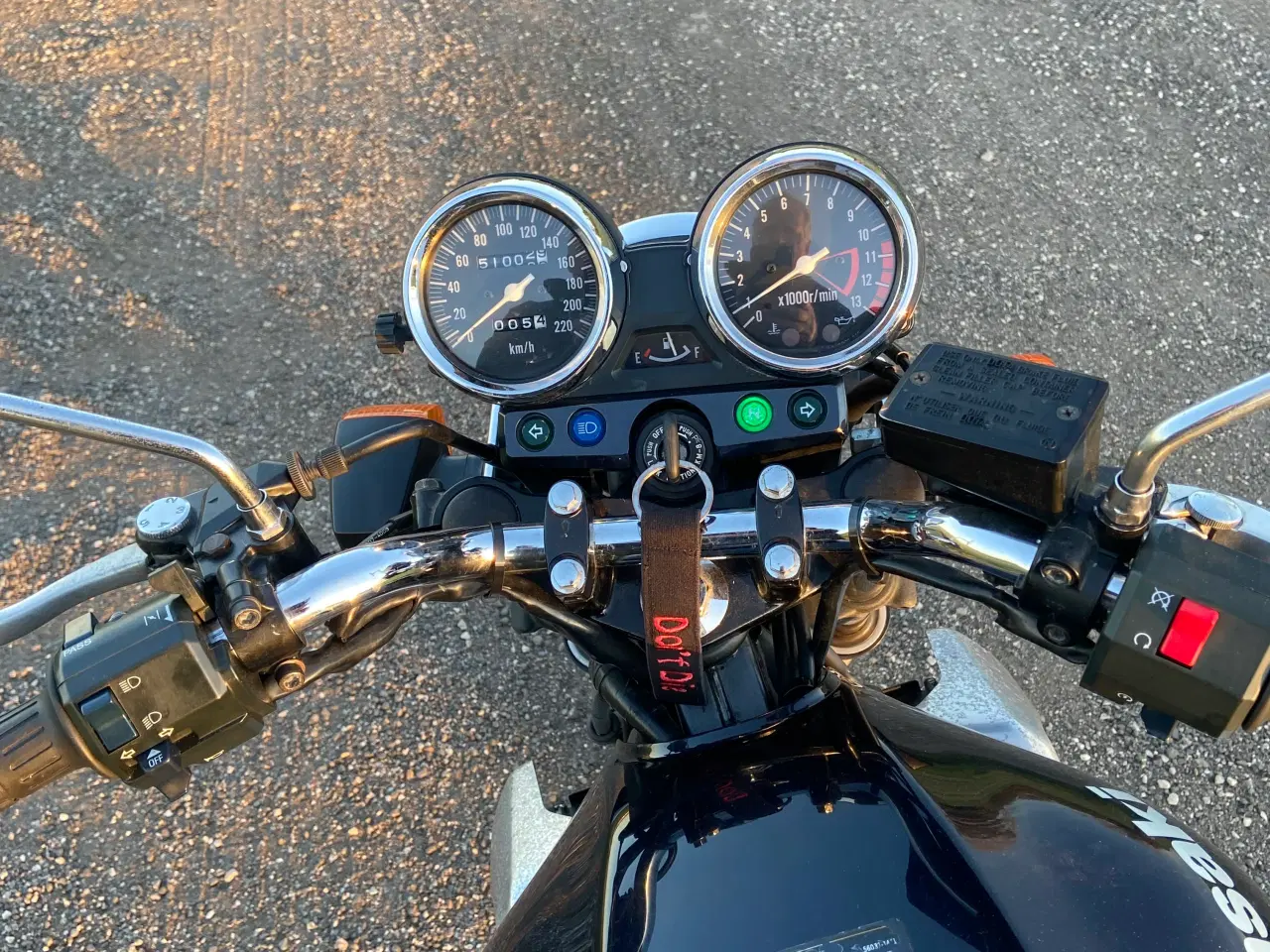 Billede 6 - Letkørt motorcykel fra 2005