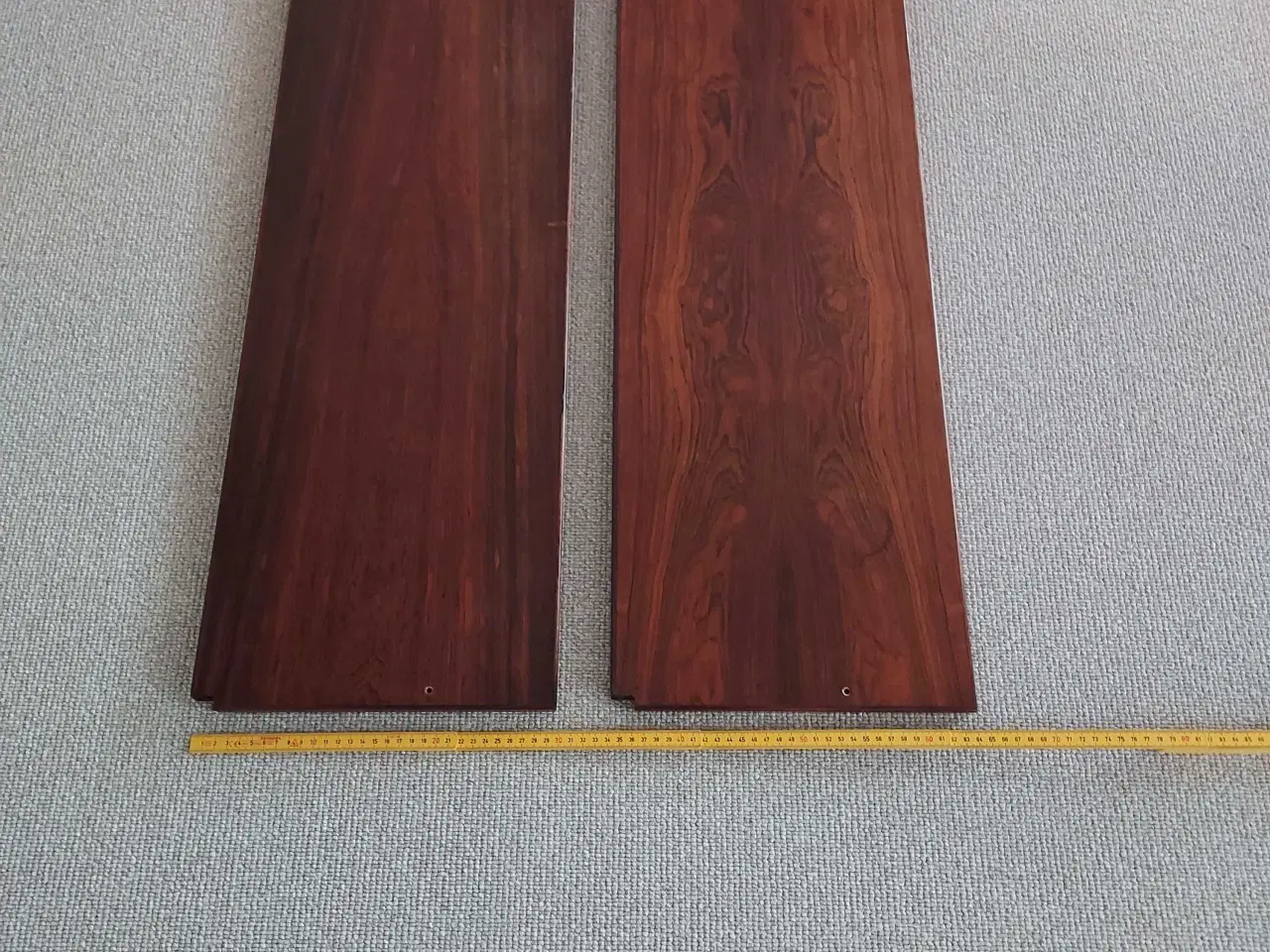 Billede 12 - Poul Cadovius reol, 19 hylder&glasskab