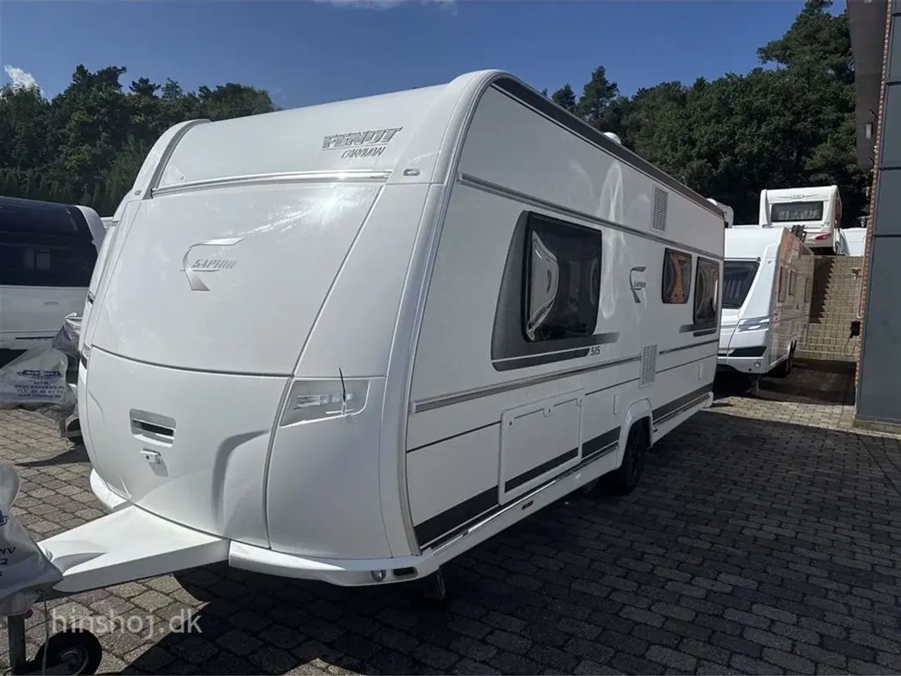 Billede 13 - 2019 - Fendt Saphir 515 SG   Fendt Saphir med enkeltsenge og sengeudvidelse fra Hinshøj Caravan A/S