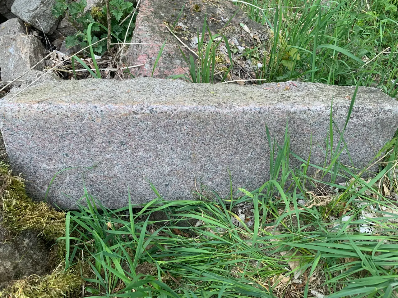 Billede 1 - granit trappetrin
