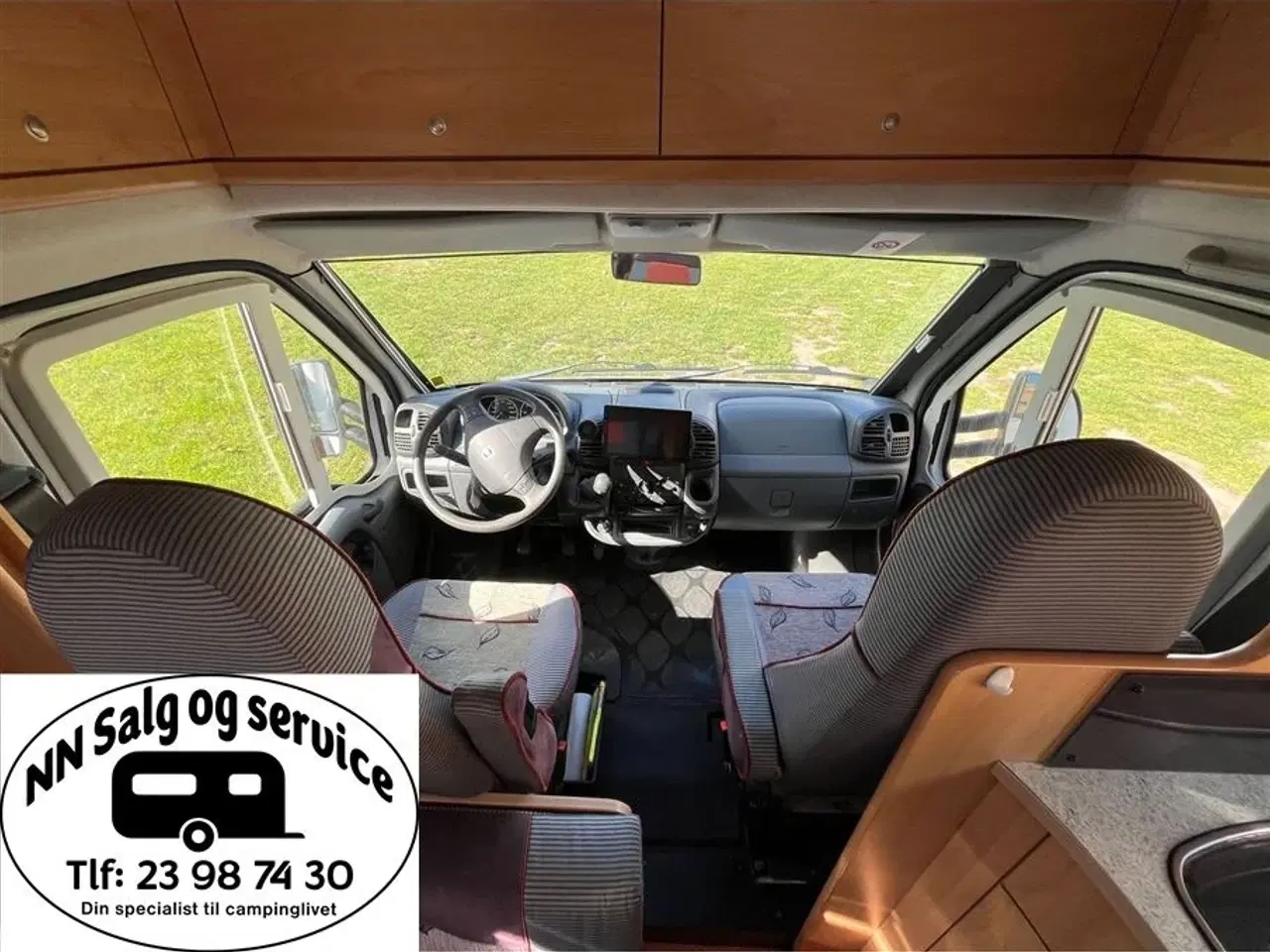 Billede 3 - 2006 - Fiat DUCATO   MEGA LÆKKER AUTOCAMPER