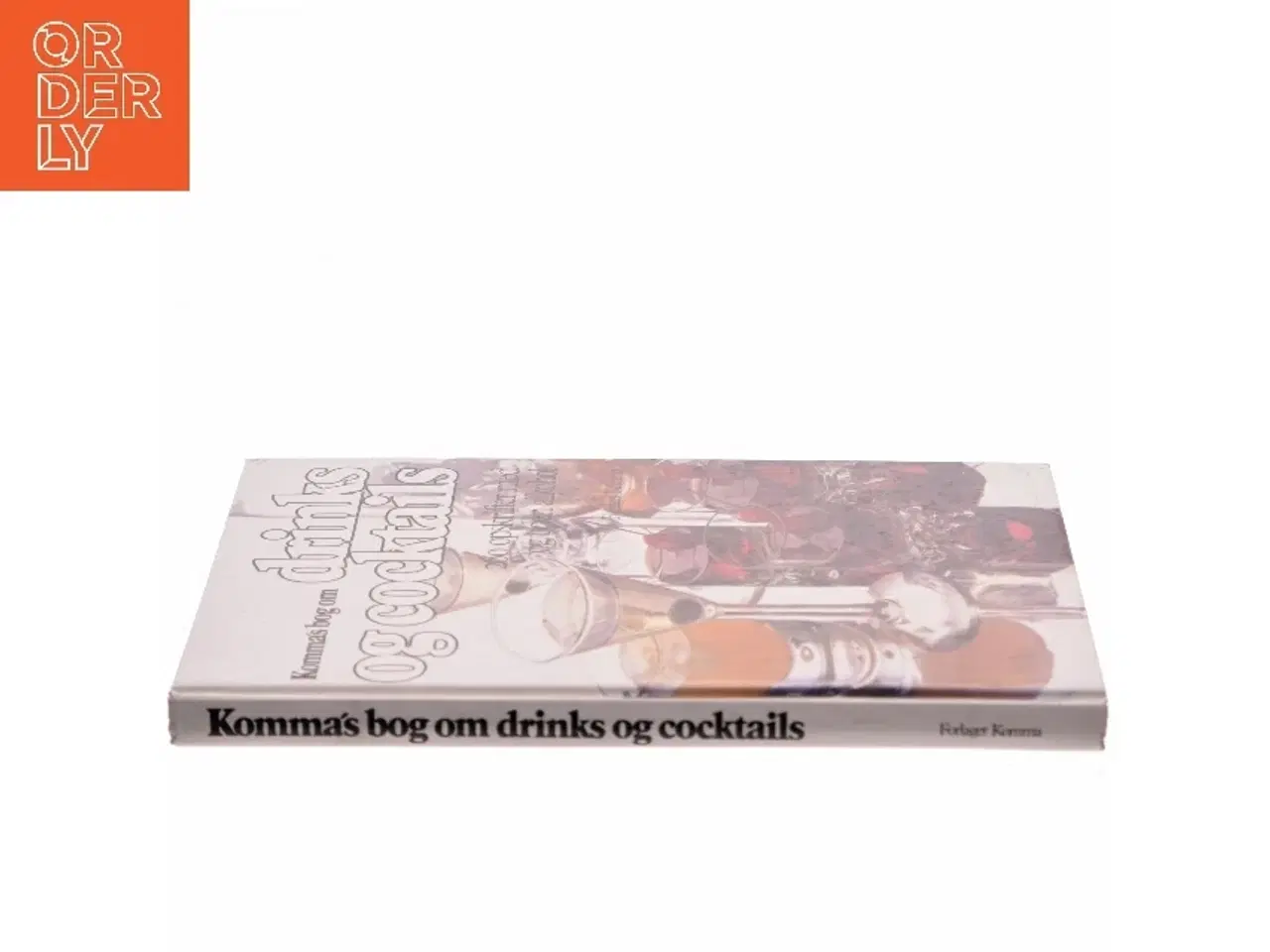 Billede 2 - Kommas bog om drinks og cocktails (Bog)