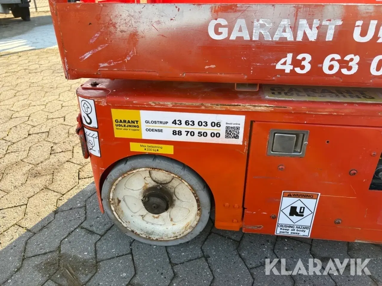 Billede 6 - Søjlelift Snorkel M1230E