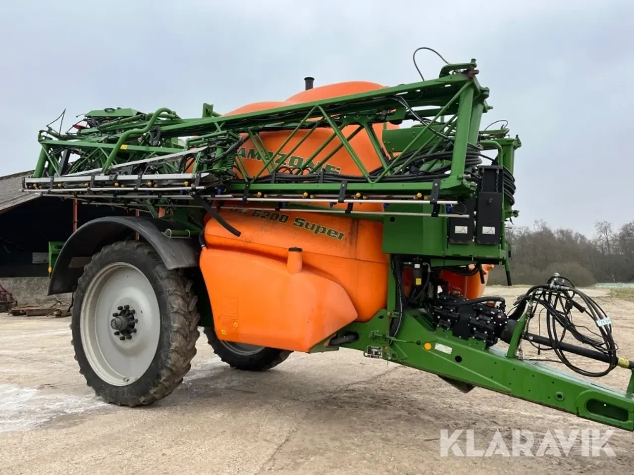 Billede 4 - Marksprøjte Amazone UX 6200 Super
