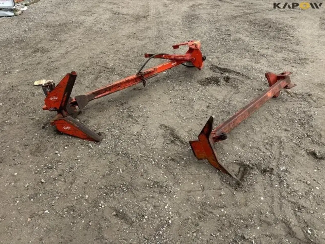 Billede 3 - Kuhn Jordpakker fangearme
