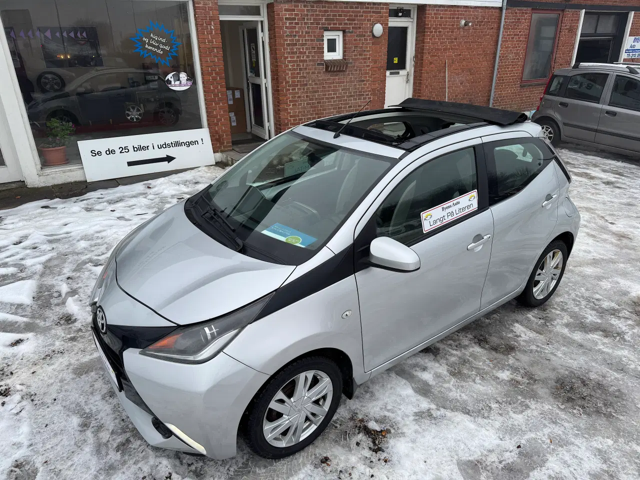 Billede 3 - Toyota Aygo Cabriolet Nysyn Meget pæn 