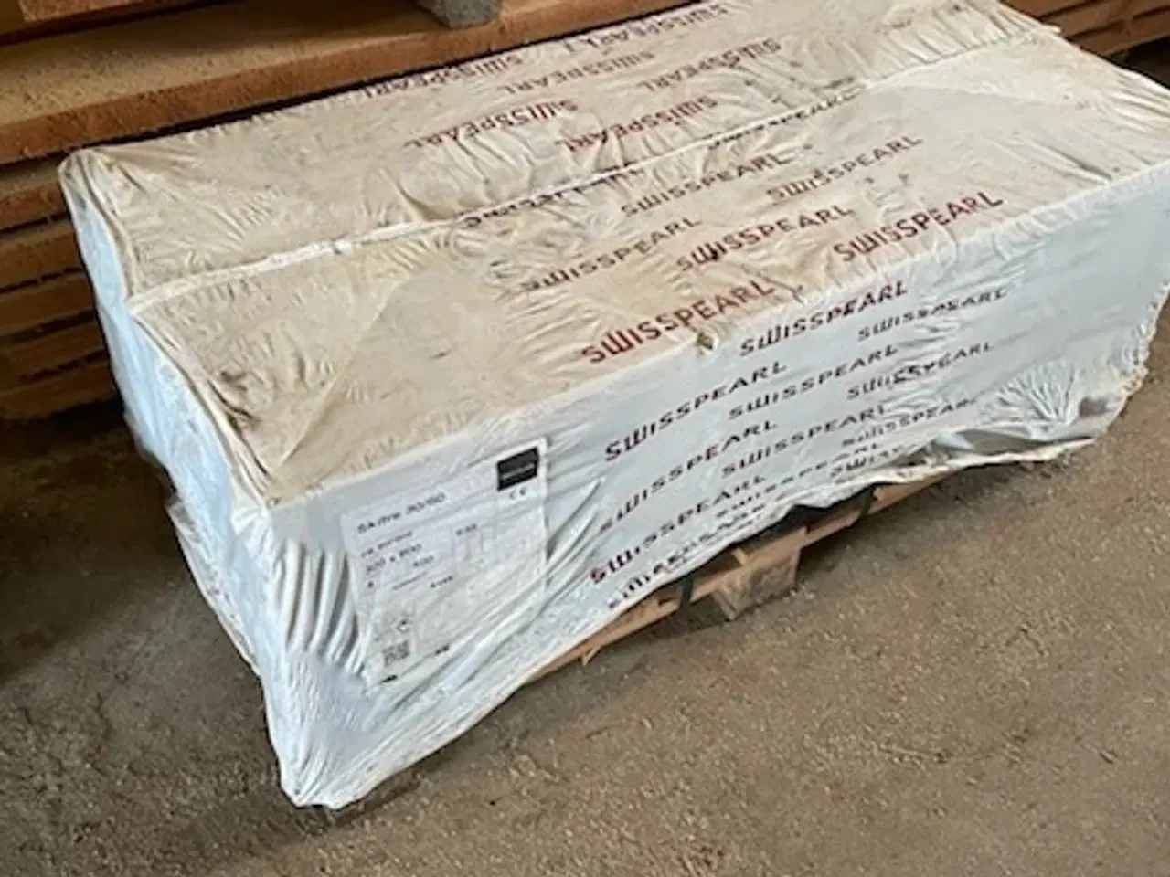 Billede 2 - SKIFTER PLADER, SWISSPEARL, SORTBLÅ, 400 stk. NYE