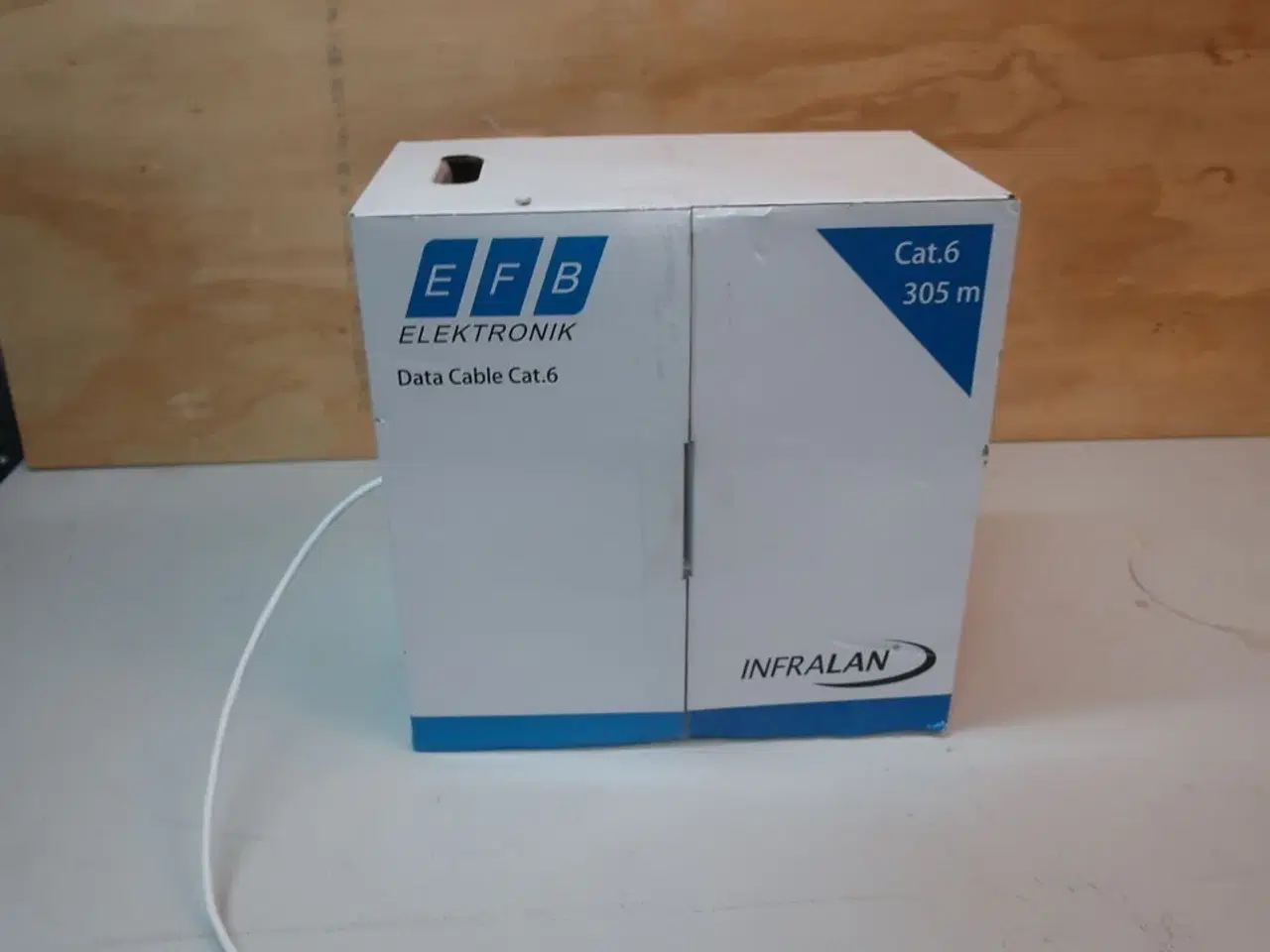 Billede 1 - Data kabel cat.6 INFRALAN