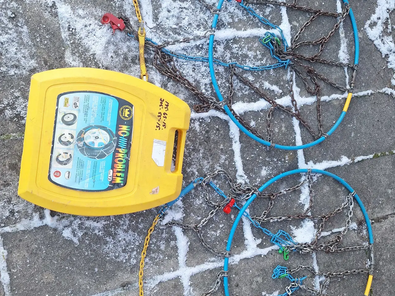 Billede 1 - Snekæder. 