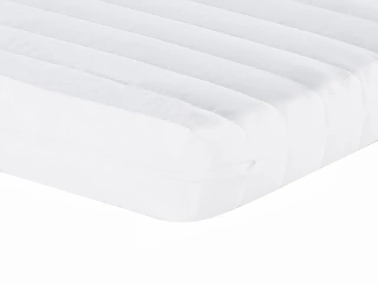 Billede 7 - Skummadras til børn 80x160 cm 7 zoner hårdhed 20 ILD hvid