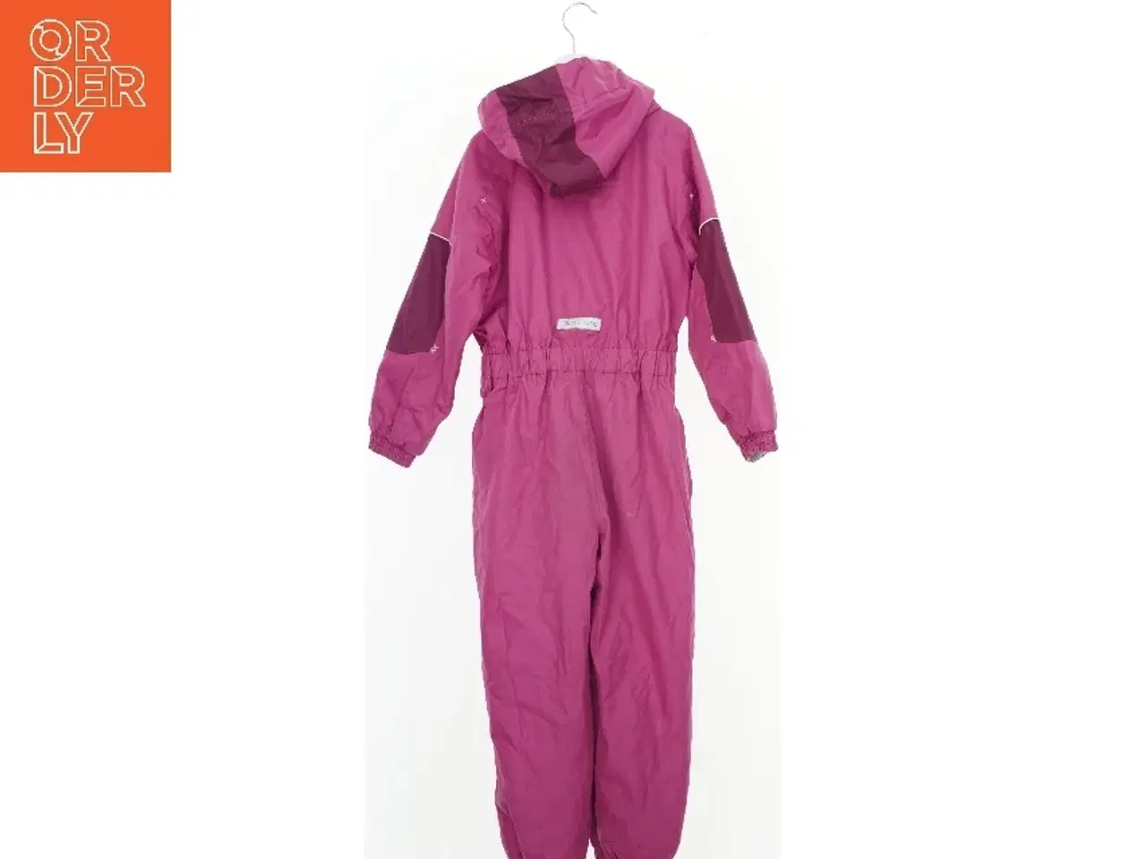 Billede 2 - Pink flyverdragt med hætte fra Color Kids (str. 122)