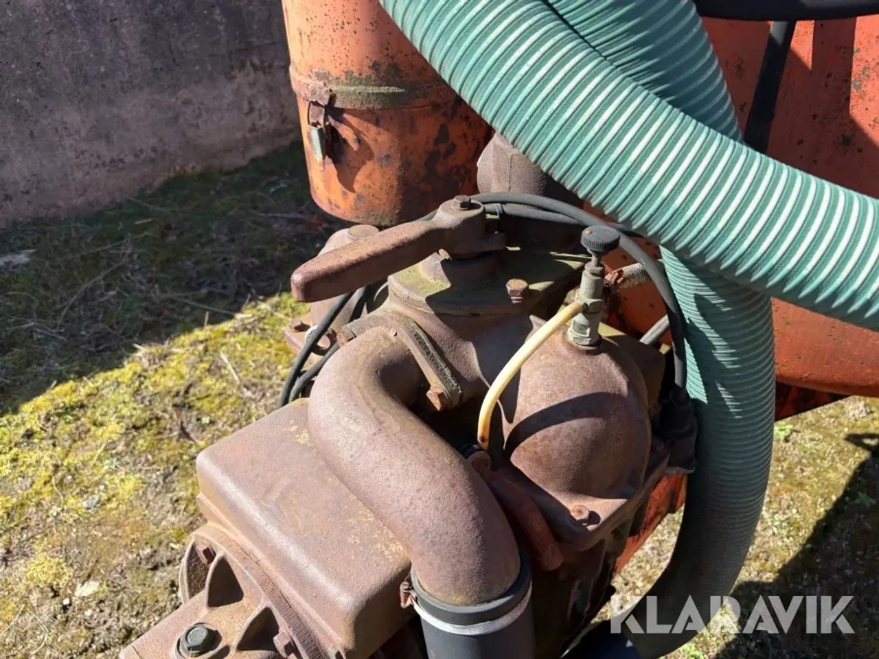 Billede 10 - Slamsuger MEC 86 H - 8000