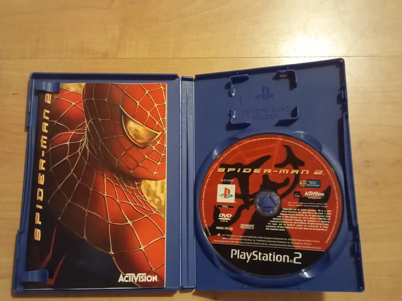 Billede 3 - Spiderman 2 PlayStation 2 spil 