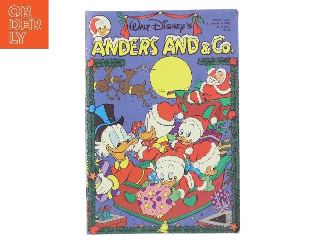 Billede 1 - Anders And & Co. (Bog)