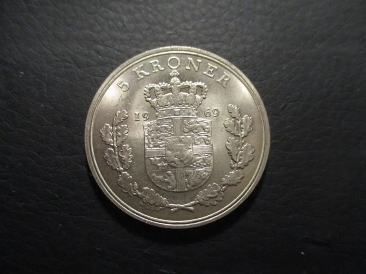 Billede 1 - 5 kr 1969 unc
