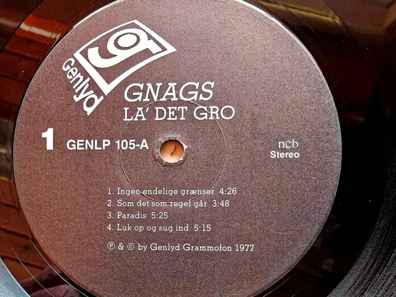 Billede 3 - LP, Gnags x6