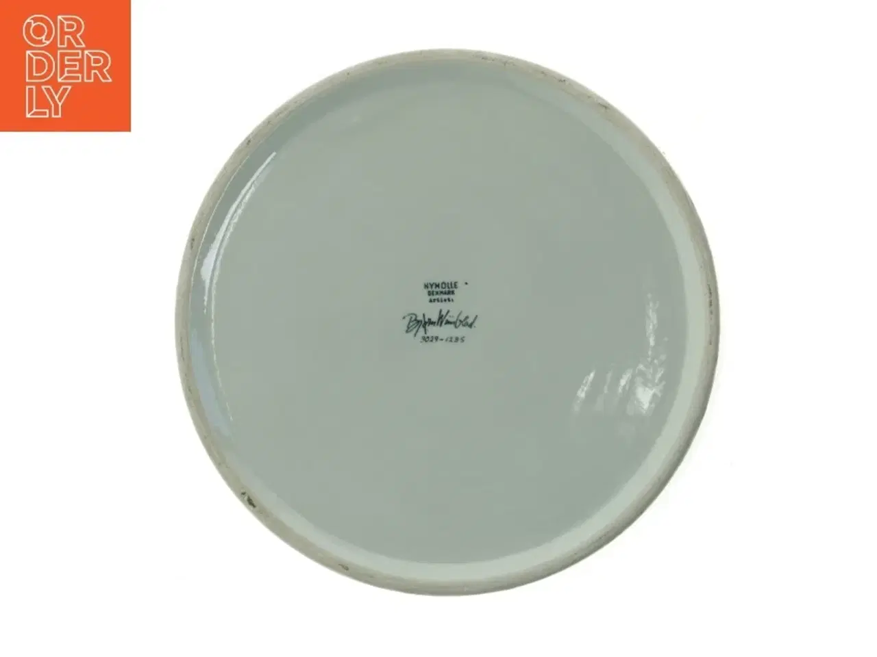 Billede 2 - Dekorativ keramik fad fra Bjørn Wiinblad (str. Ø. 22 cm)