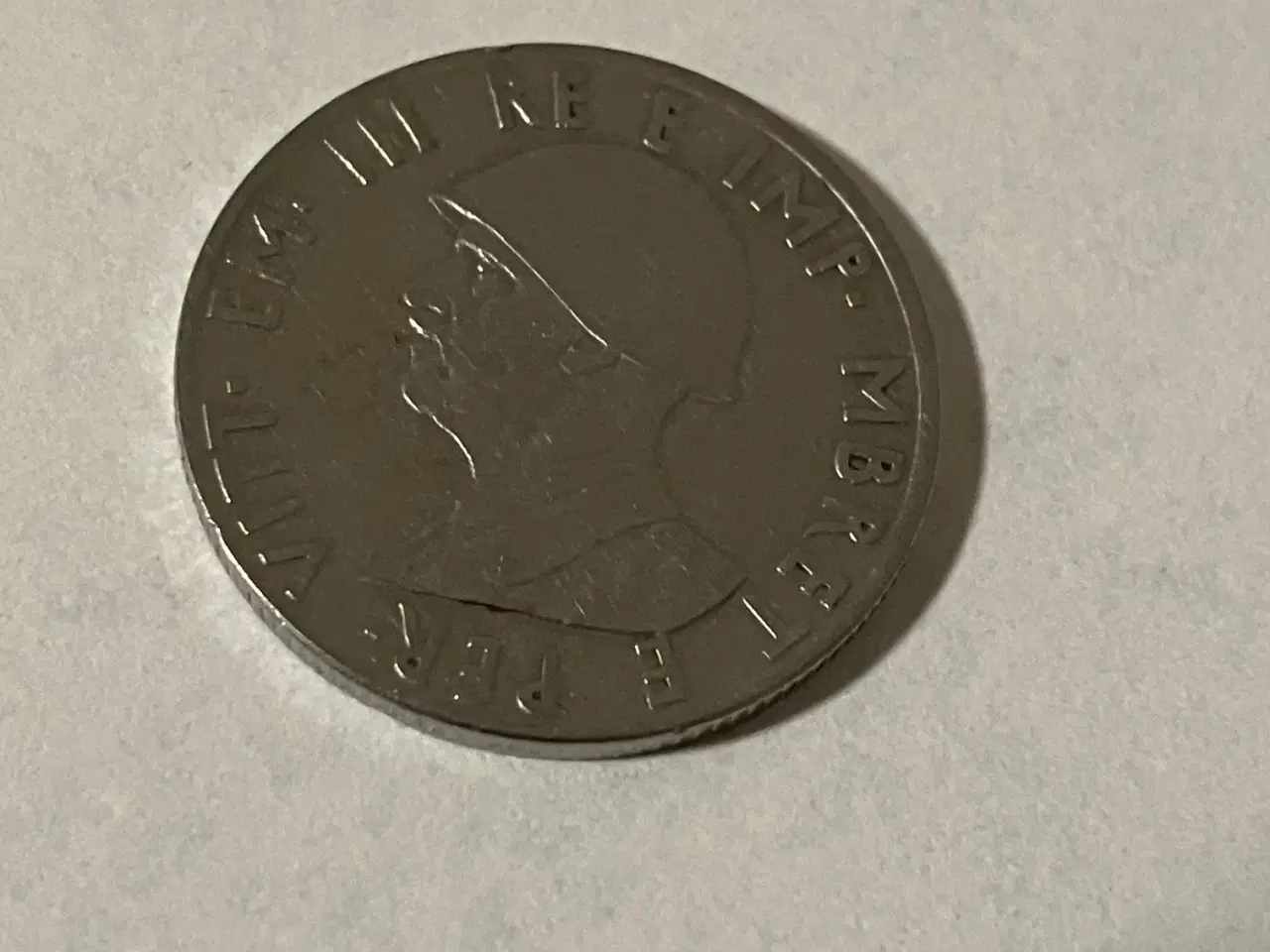 Billede 2 - 0,50 Lek Albania 1940