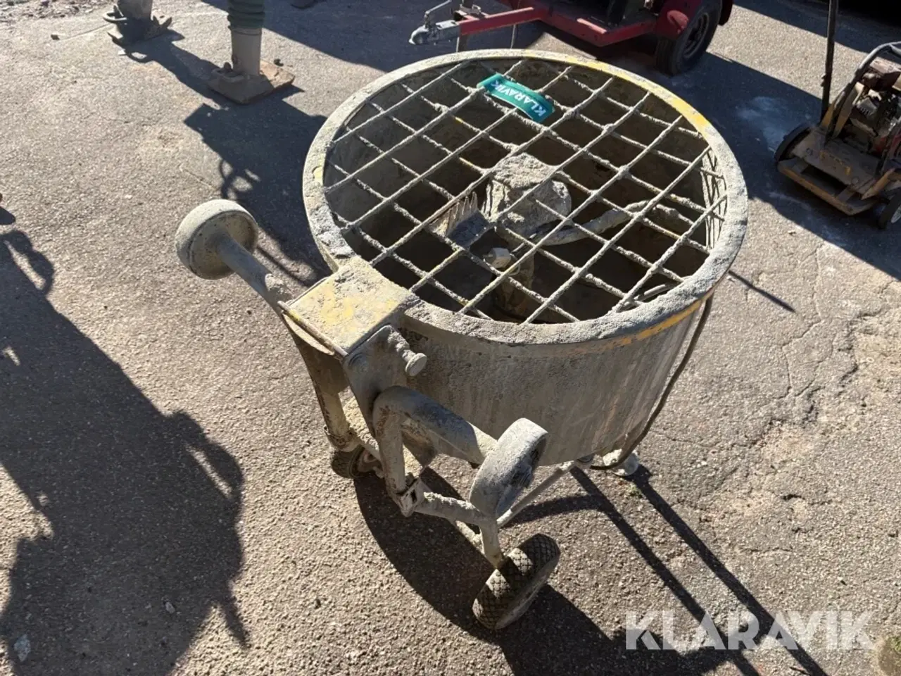 Billede 5 - Tvangsblander Baron 100 Liter