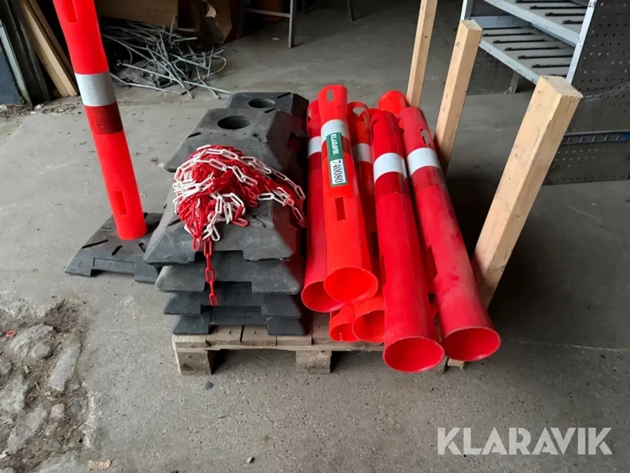 Billede 4 - Afspærringskejler