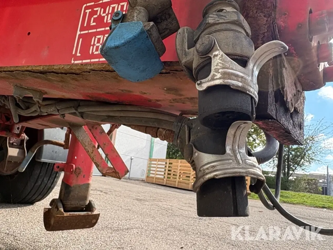 Billede 10 - Trailer/kærre Kel-Berg