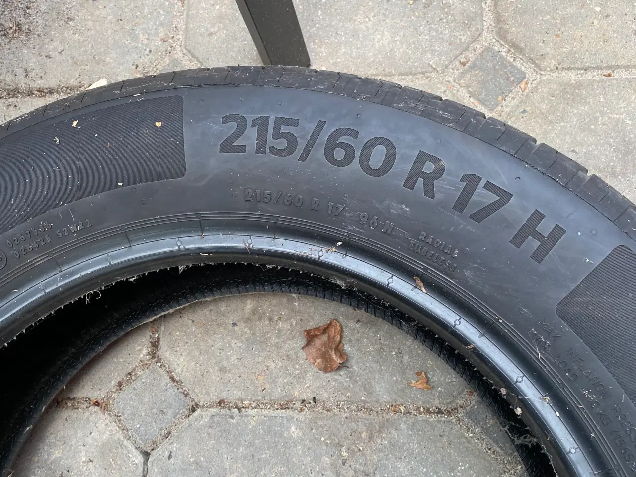Billede 1 - Bil dæk Continental 215/60R 17”H  4 st