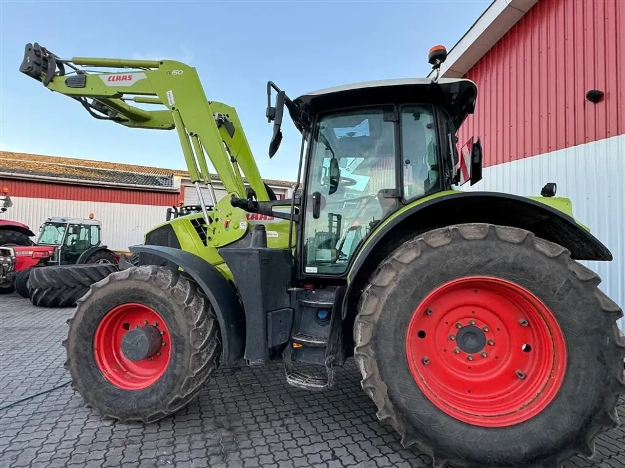 Billede 3 - CLAAS ARION 650 KUN 4600 TIMER OG FULD AFFJEDRING!