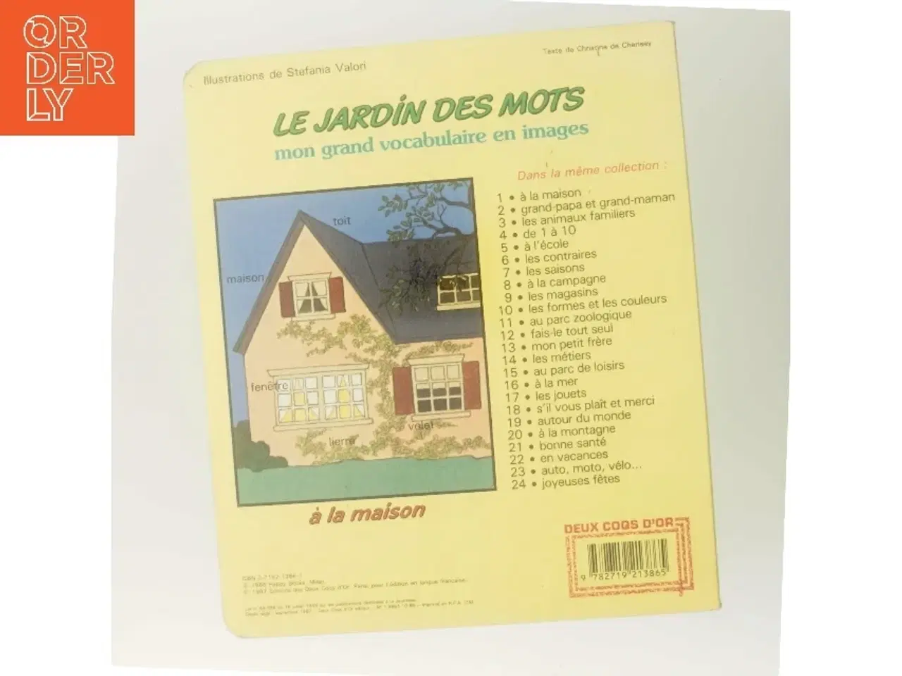 Billede 3 - à la maison af Christine de Cherisey (Bog)