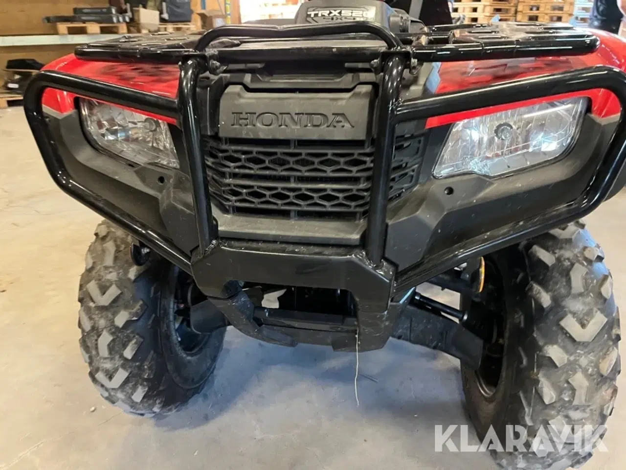Billede 7 - ATV med Honda TRX520 4x4 ed power steering