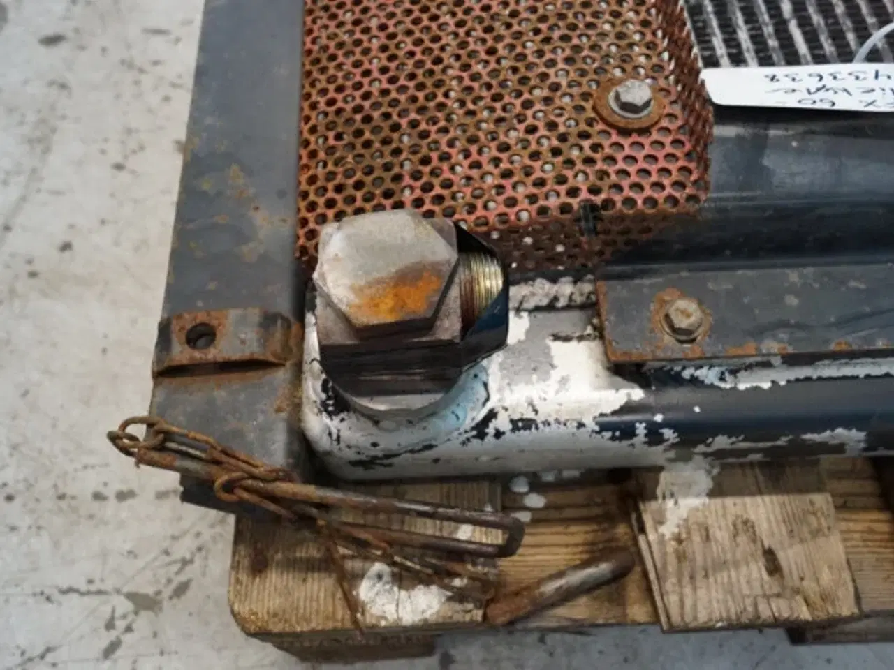 Billede 5 - New Holland FX60 Oliekøler 84433638