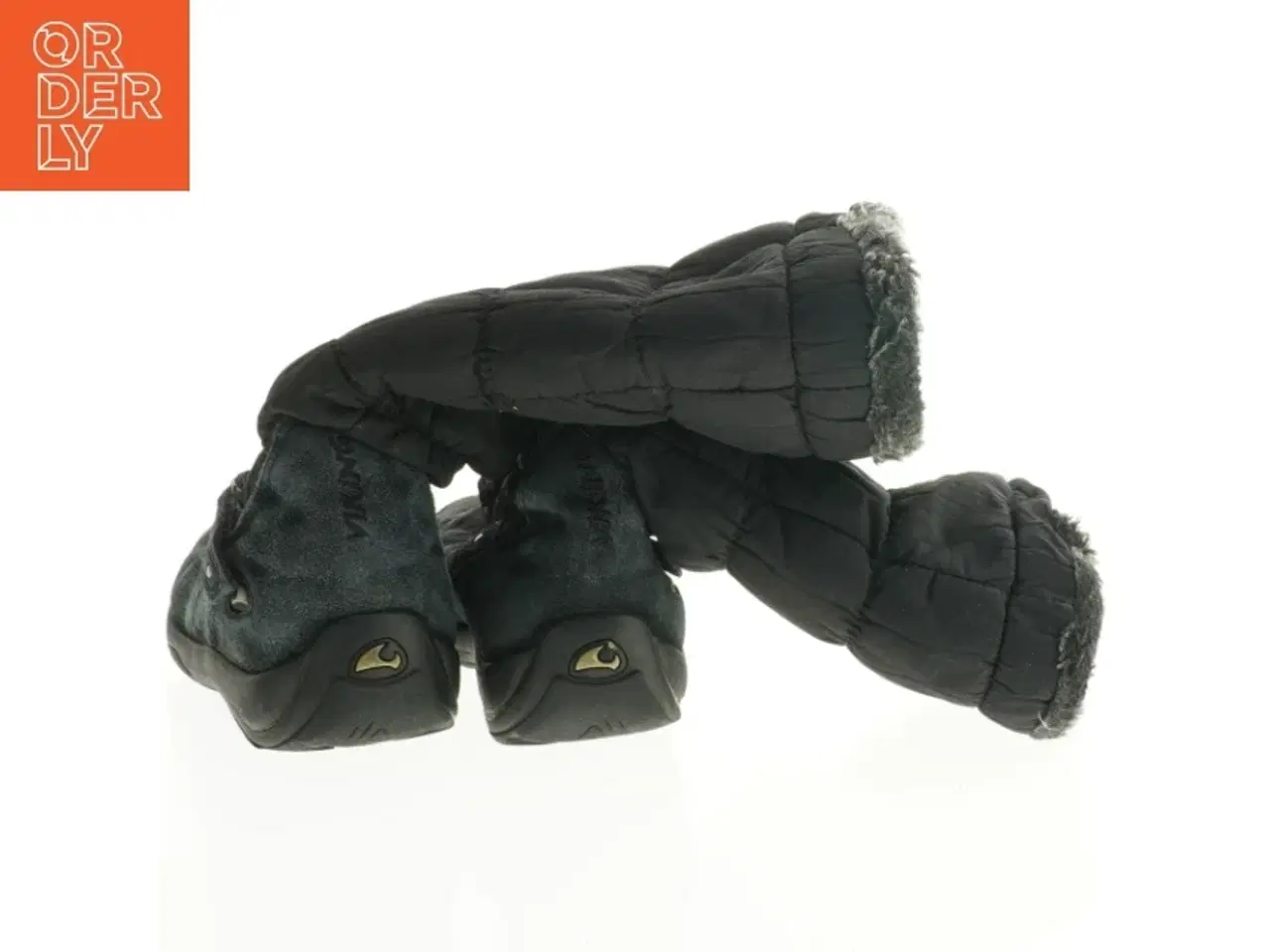 Billede 2 - Sort vinterstøvler str. 35 fra Viking (str. 35 )