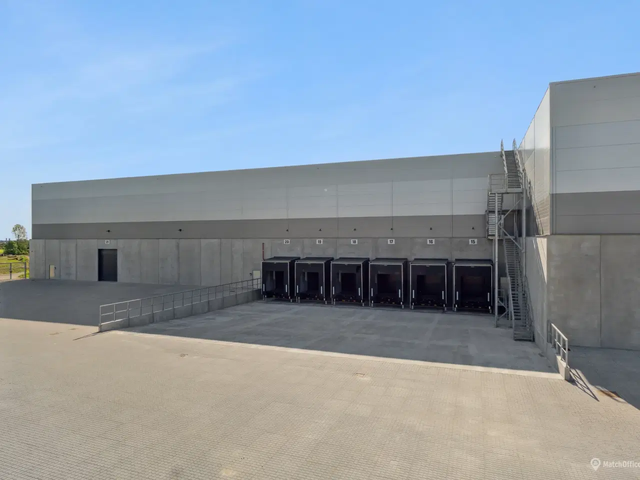 Billede 18 - Unik mulighed for logistiklejemål kun 30 minutter fra det centrale København – konkurrencedygtig husleje og effektiv logistikplads.